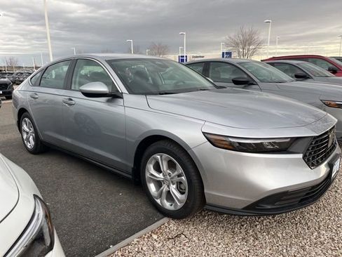 New 2025 Honda Accord LX image 3