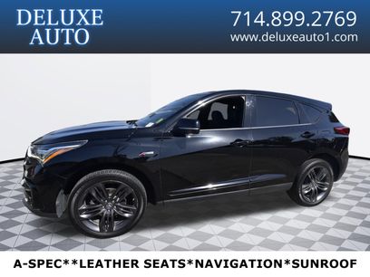 Used 2021 Acura RDX w/ Advance Package