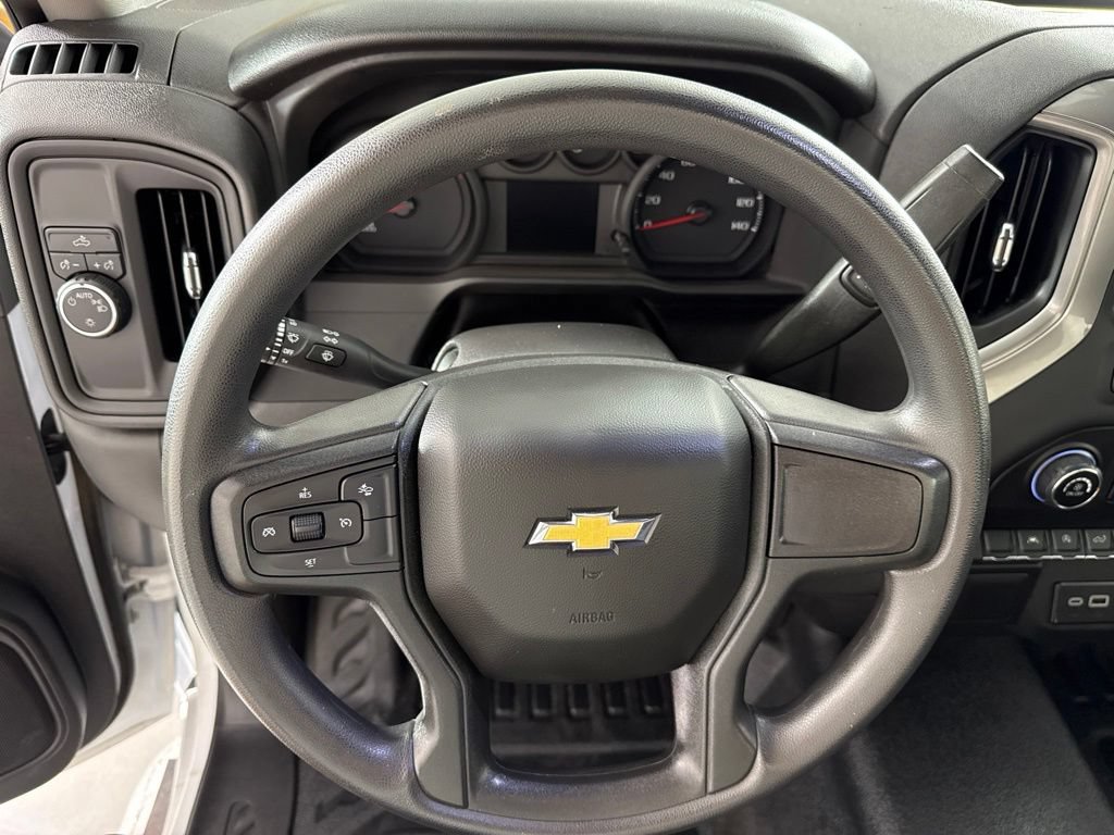 Used 2025 Chevrolet Silverado 1500 W/T RWD image 27