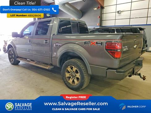 Used 2011 Ford F150 FX4 w/ FX Luxury Pkg image 3