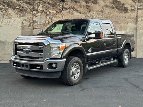 Used 2013 Ford F350 Lariat w/ Lariat Ultimate Pkg image 8