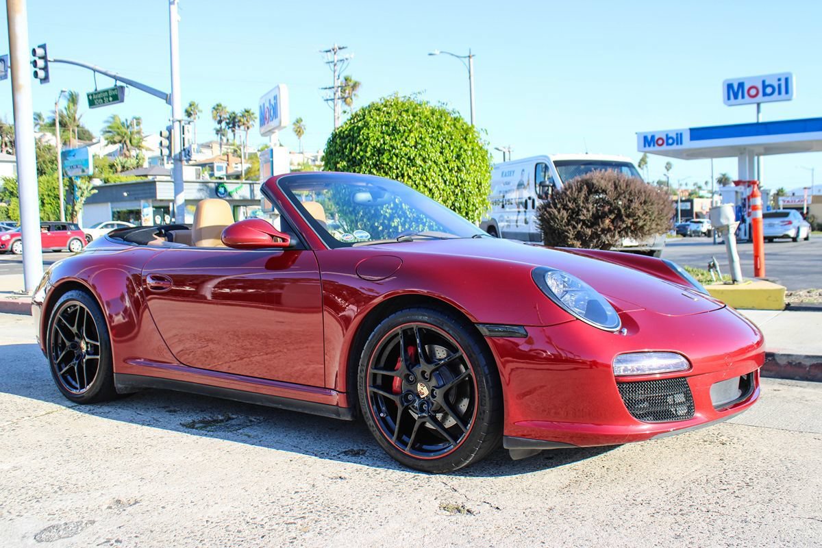 Used 2009 Porsche 911 Carrera 4S AWD/4WD image 8