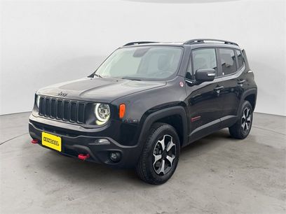 Used 2020 Jeep Renegade Trailhawk w/ Premium Leather Group