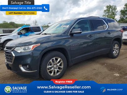 Used 2018 Chevrolet Traverse LT