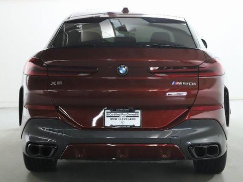 Used 2024 BMW X6 M60i w/ Dynamic Handling Package AWD/4WD image 43
