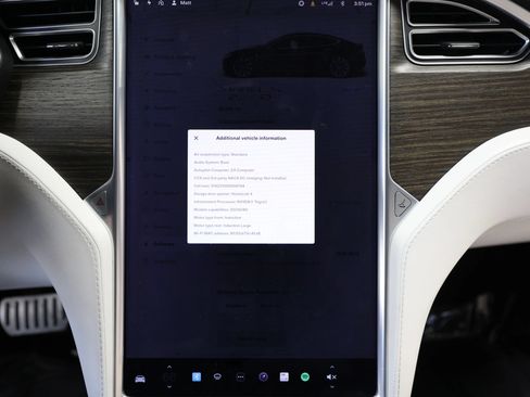 Used 2017 Tesla Model S P100D AWD/4WD image 55