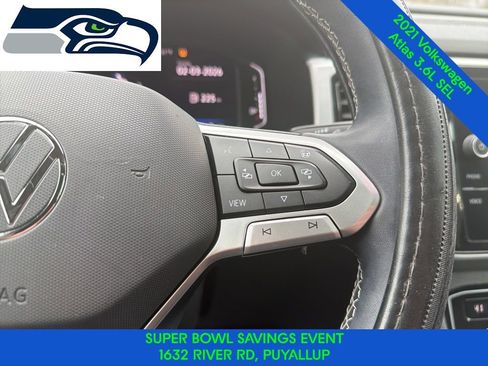 Used 2021 Volkswagen Atlas SEL image 14