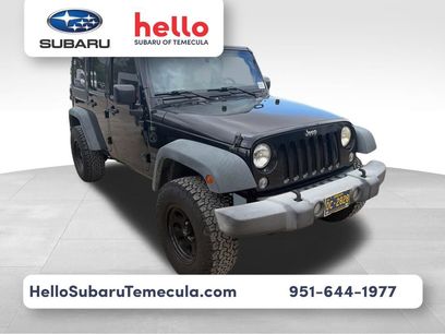 Used 2016 Jeep Wrangler Unlimited Sport