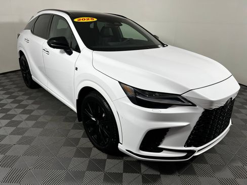 Used 2025 Lexus RX 500h F Sport w/ Convenience Package AWD/4WD image 3