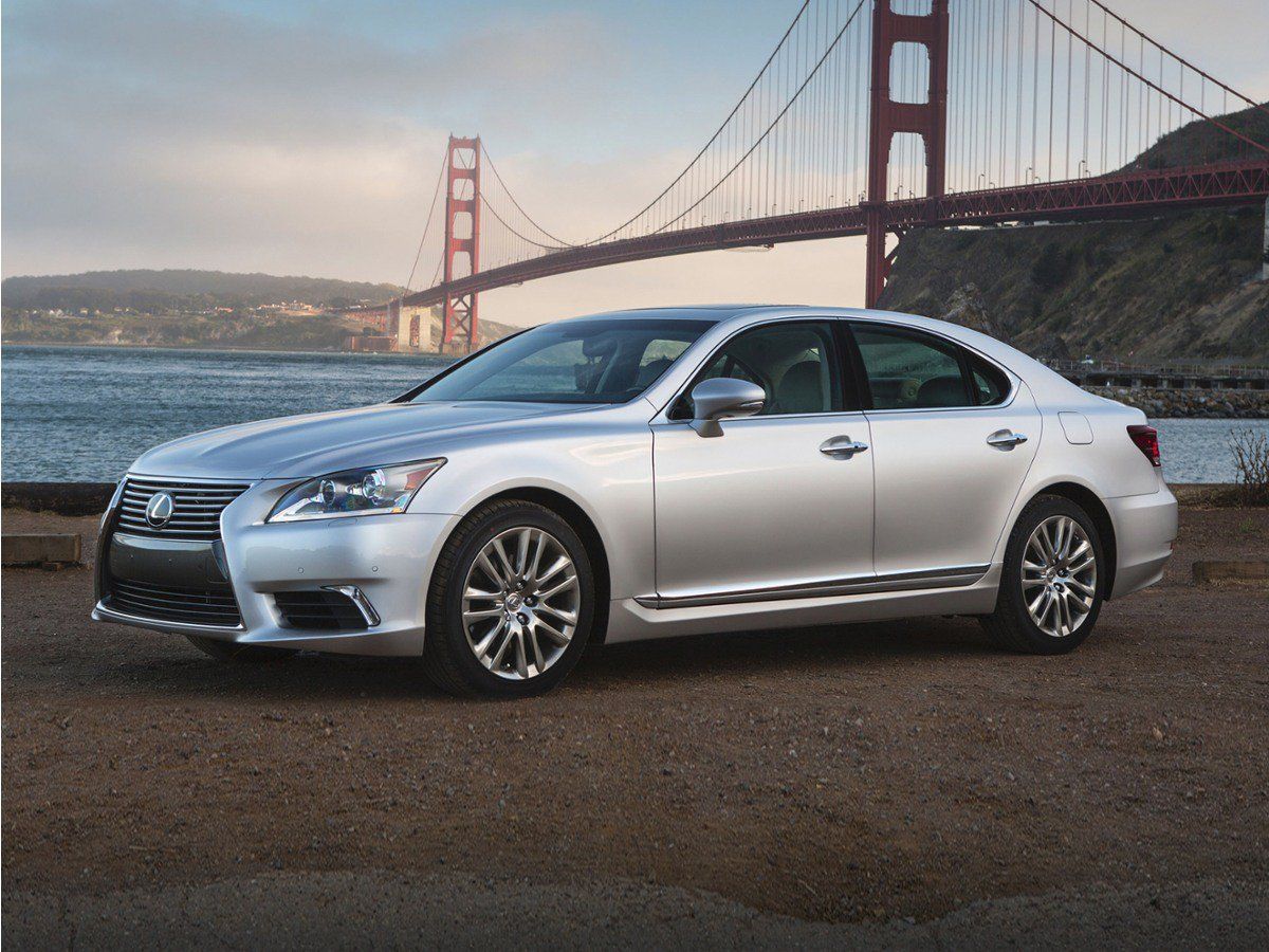 Used 2015 Lexus LS 460 AWD w/ F Sport Package image 1