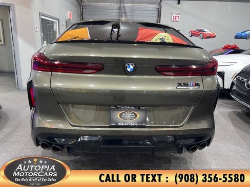 Used 2020 BMW X6 M Competition w/ Executive Package image 4