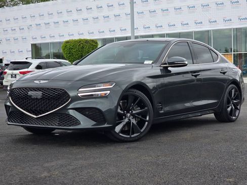 Used 2022 Genesis G70 3.3T w/ Sport Advanced Package RWD image 1