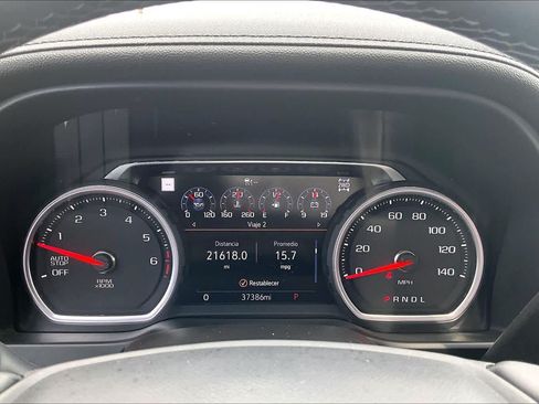 Used 2020 Chevrolet Silverado 1500 High Country AWD/4WD image 22
