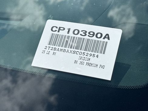 Used 2025 Lexus RX 350 Premium Plus w/ Convenience Package FWD image 17