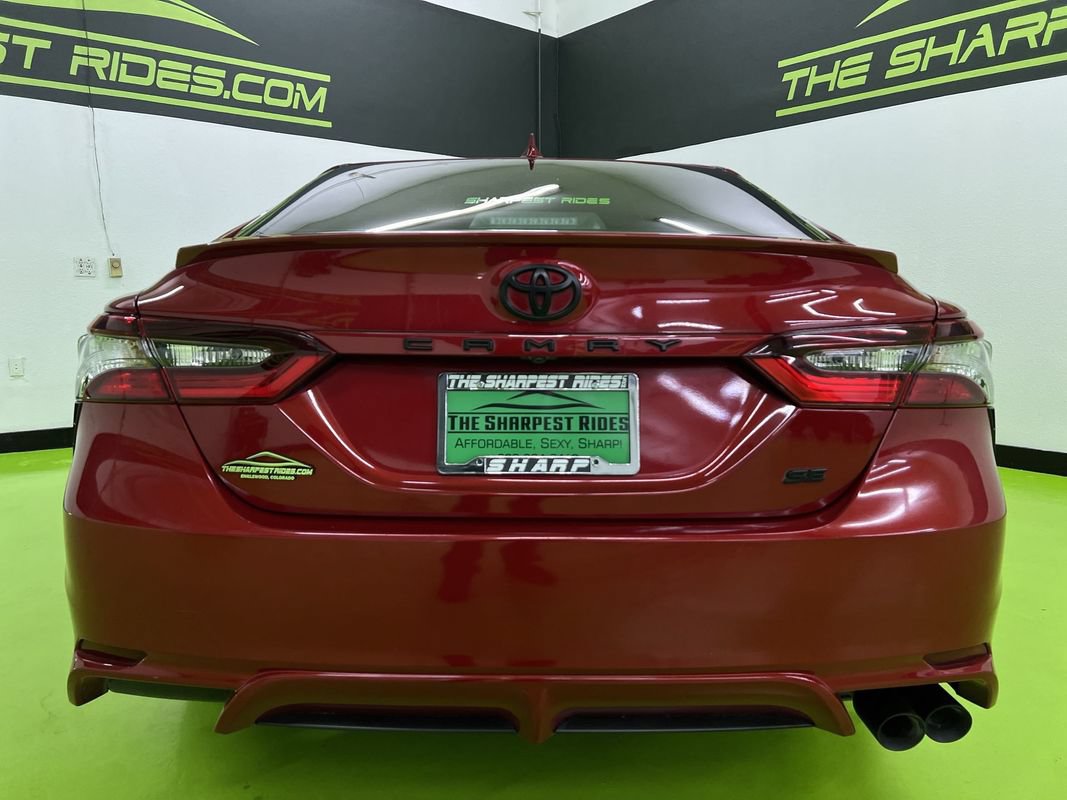 Used 2023 Toyota Camry SE w/ Convenience Package FWD image 8
