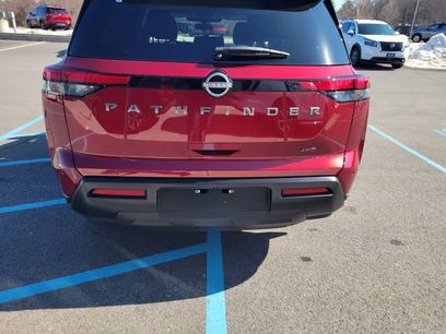 New 2026 Nissan Pathfinder SV