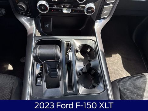 Used 2023 Ford F150 XLT w/ Equipment Group 302A High AWD/4WD image 24