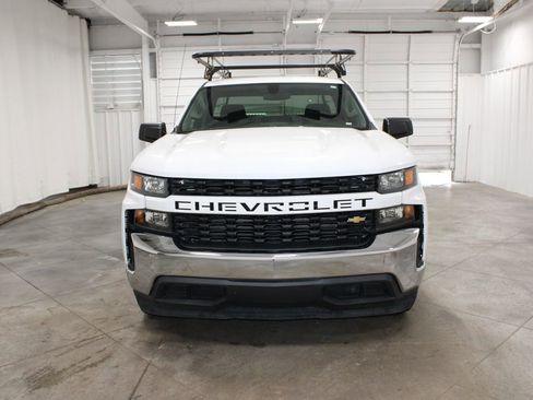 Used 2022 Chevrolet Silverado 1500 W/T w/ WT Fleet Convenience Package RWD image 3