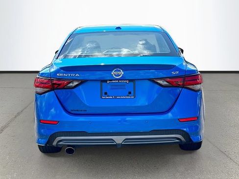Certified 2023 Nissan Sentra SR FWD image 23