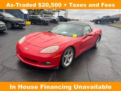 Used 2007 Chevrolet Corvette Convertible w/ Preferred Equipment Group