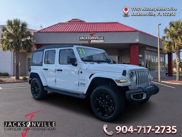 Used 2023 Jeep Wrangler Unlimited Sahara AWD/4WD 360° Tour
