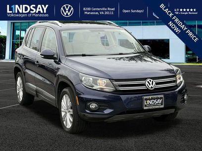 Used 2014 Volkswagen Tiguan SEL