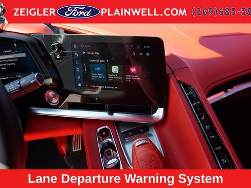 Used 2024 Chevrolet Corvette Stingray Premium Conv w/ Z51 Performance Package RWD image 16