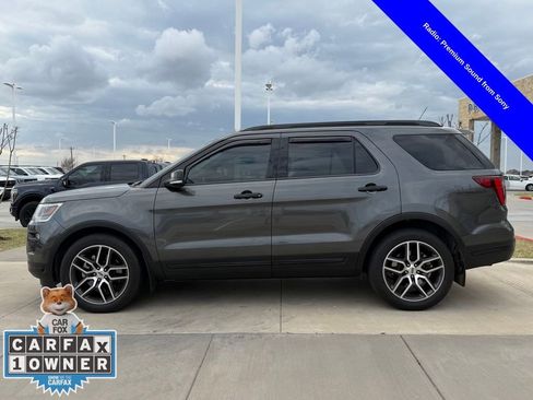 Used 2018 Ford Explorer Sport w/ Equipment Group 401A image 11