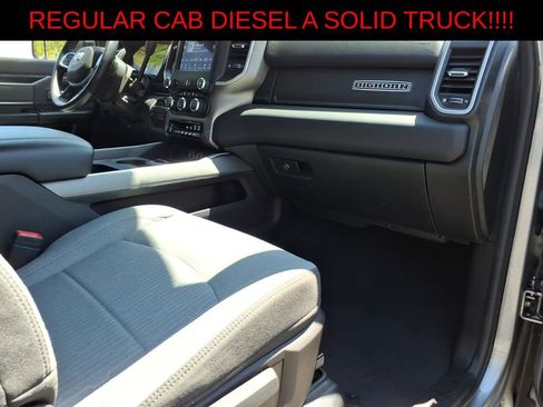 Used 2019 RAM 3500 Big Horn AWD/4WD image 9