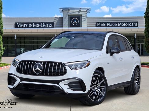 New 2026 Mercedes-Benz GLC 43 AMG 4MATIC image 1