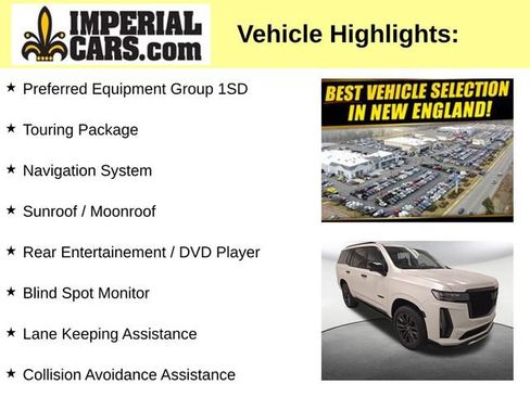 Used 2023 Cadillac Escalade V AWD/4WD image 3