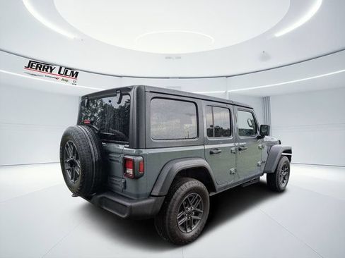 New 2026 Jeep Wrangler Unlimited Sport AWD/4WD image 3