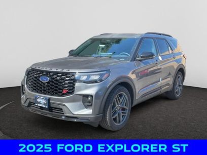 New 2025 Ford Explorer ST