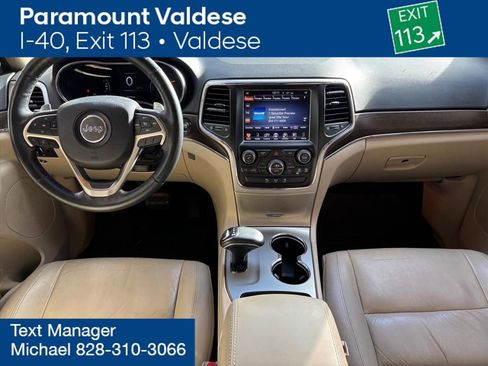 Used 2015 Jeep Grand Cherokee Limited image 4