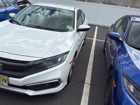 Used 2021 Honda Civic LX image 1