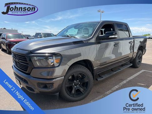 Used 2021 RAM 1500 Big Horn AWD/4WD image 1