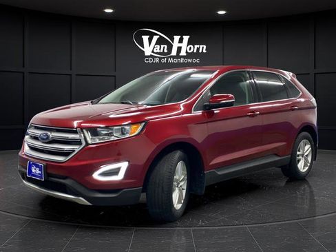 Used 2018 Ford Edge SEL w/ Equipment Group 201A image 3