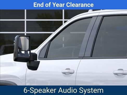 New 2025 Chevrolet Silverado 2500 LTZ w/ Trail Boss Package image 13