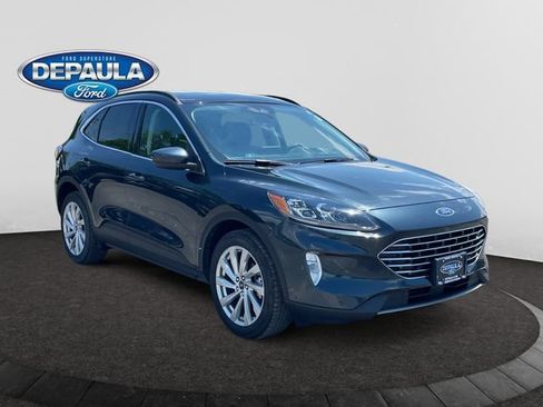 Used 2022 Ford Escape Titanium w/ Titanium Elite Package AWD/4WD image 9