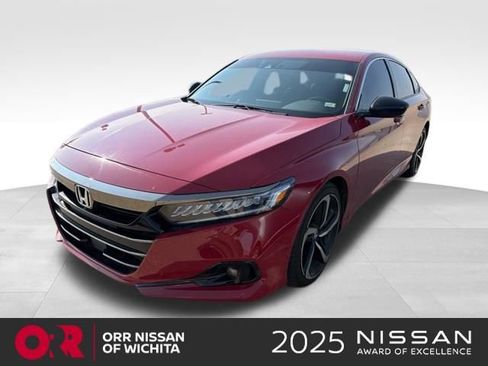 Used 2022 Honda Accord Sport image 1