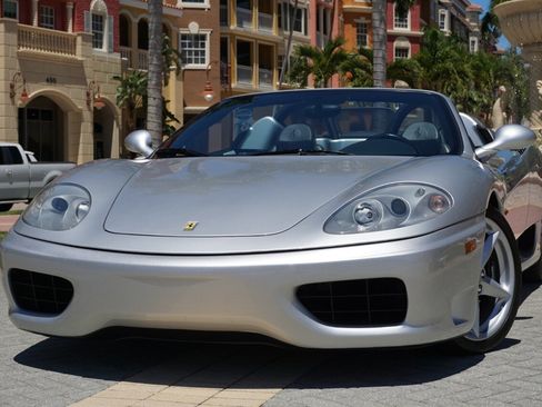 Used 2000 Ferrari 360 Spider image 43
