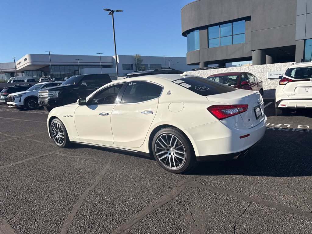 Used 2017 Maserati Ghibli RWD image 16