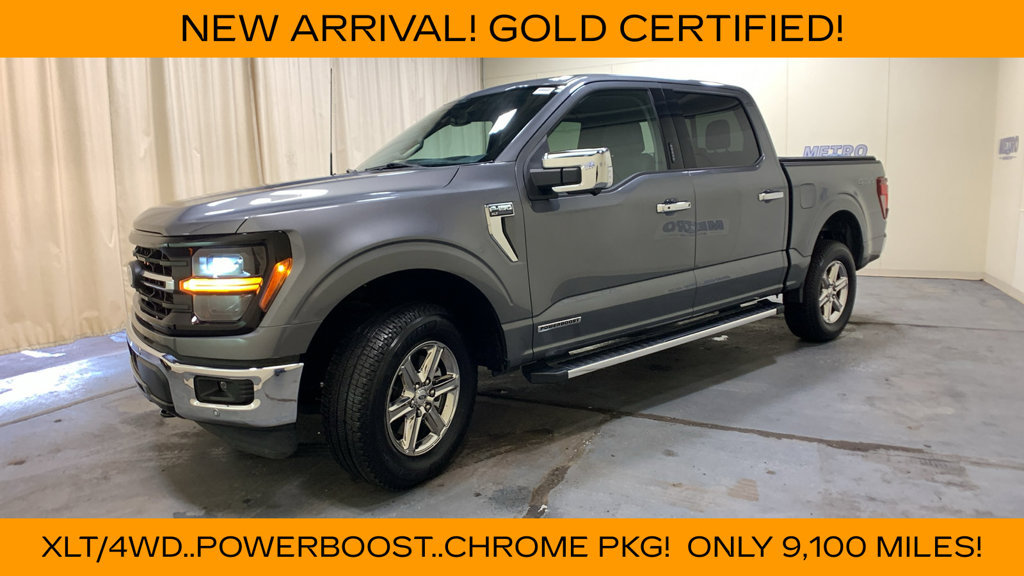 Certified 2024 Ford F150 XLT w/ Equipment Group 302A MID AWD/4WD image 47