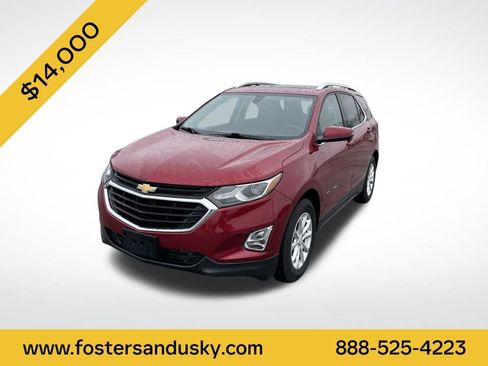 Used 2019 Chevrolet Equinox LT w/ Sun & Navigation Package image 1