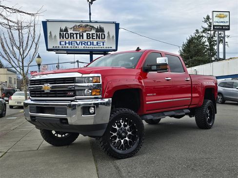 Used 2015 Chevrolet Silverado 3500 LTZ image 1