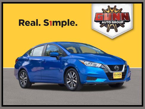 Used 2020 Nissan Versa SV FWD image 1