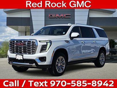 New 2026 GMC Yukon XL Denali w/ Sun & Power Step Package