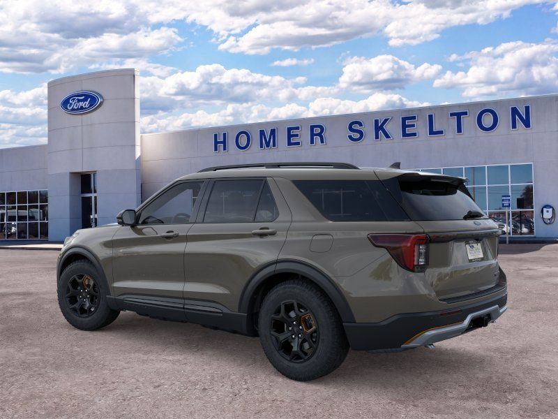 New 2026 Ford Explorer Tremor w/ Tremor Ultimate Package AWD/4WD image 4