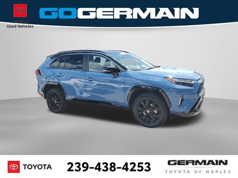Certified 2024 Toyota RAV4 XSE w/ Weather Package AWD/4WD image 5