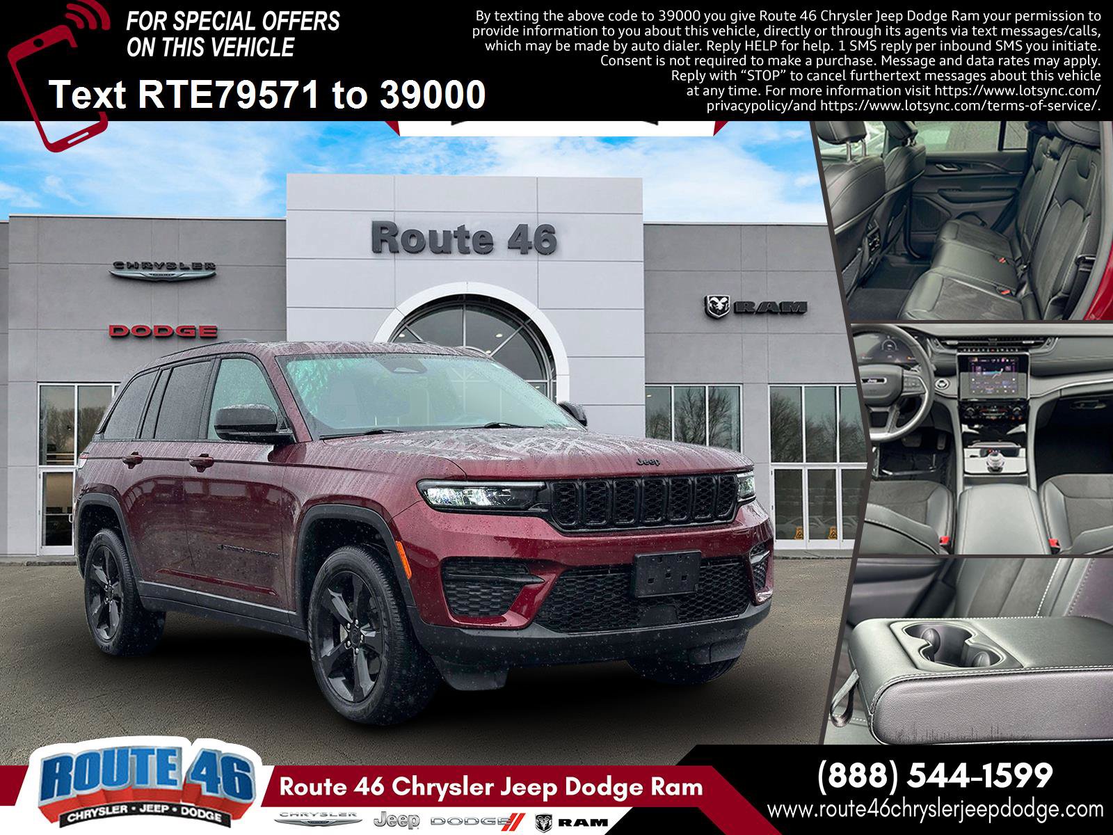 Used 2025 Jeep Grand Cherokee Altitude AWD/4WD image 1